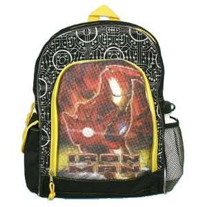  Iron Man Large School Backpack Toys & Games