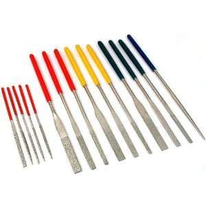   Coated Needle Files Jewelers Lapidary Tools Arts, Crafts & Sewing