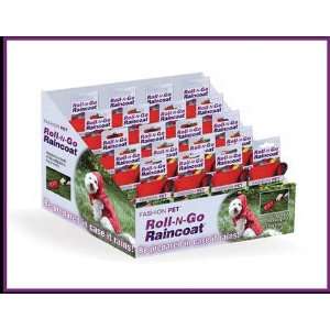  Roll N Go Raincoat Display   555Pd   Bci