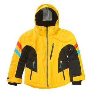    Obermeyer Tiffany Girls Jacket Sunshine 10