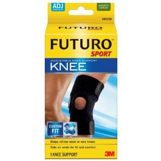  Futuro Sport Adjustable, Knee Support, 1 Support (Pack of 