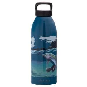  Liberty Deanna Lalley Fishing Water Bottle (Patriot, 32 