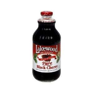 Lakewood Black Cherry, Pure, 32 Ounce (Pack of 12)  