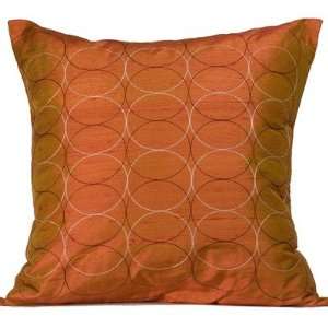  Jiti Pillows Olympic Decorative Pillow in Orange