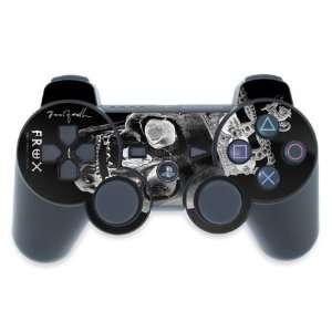  Skull King Black Design PS3 Playstation 3 Controller 