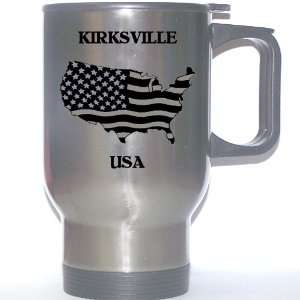  US Flag   Kirksville, Missouri (MO) Stainless Steel Mug 
