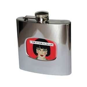  Women Flask Stainless Steel Ill Drink til hes cute 