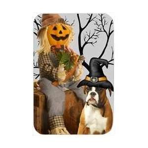    Boxer Tempered Large Cutting Board Halloween