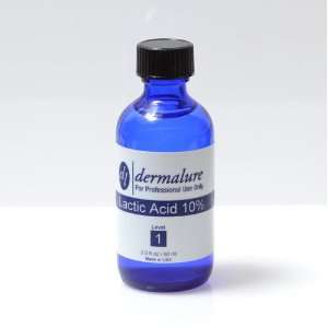  Lactic Acid Peel 10% 1oz. 30ml (Level 1 pH 1.7) Beauty