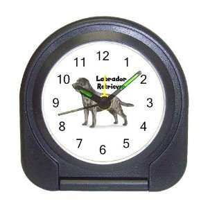  Labrador Retriever Lab Travel Alarm Clock