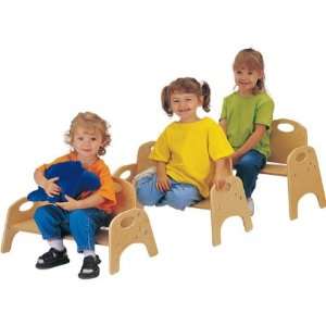  Jonti Craft 5813JC, Kids Twin Chairries With Arms