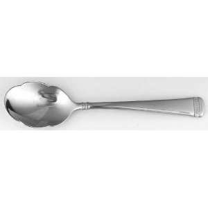 Wedgwood Notting Hill (Stainless) Sugar Spoon, Sterling Silver  
