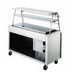  Aeroserv Frost Top Unit, Refrigerated Display, Stainless 