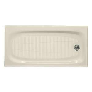 KOHLER K 9054 47 Salient Receptor with Right Hand Drain, 60 Inch by 30 