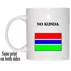  Gambia   NO KUNDA Mug 