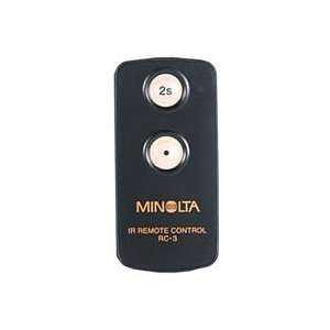 Konica   Minolta RC 3, IR Remote Control for the DiMAGE 
