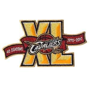  NBA Cleveland Cavaliers 40th Anniversary Collectible Logo 