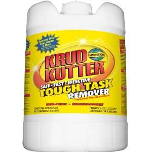 Krud Kutter KR05 Clear Tough Task Remover with Mild Odor, 5 Gallon