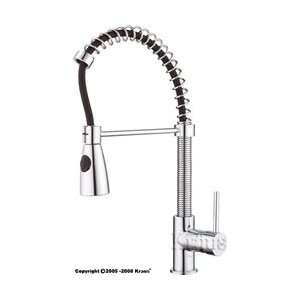  Kraus Single lever Pull Out Kitchen Faucet Kitchen Faucets 