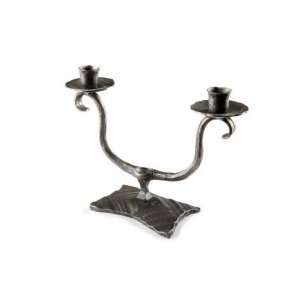   Forged Iron candlestick holder from North Europe