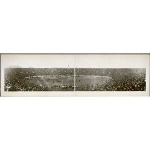  Panoramic Reprint of Yale football game