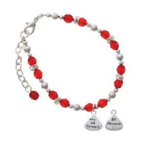  Why be Normal? and Be Fabulous with AB Crystal Red Czech 