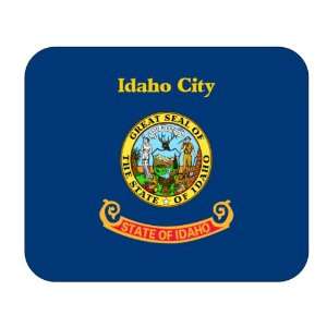  US State Flag   Idaho City, Idaho (ID) Mouse Pad 