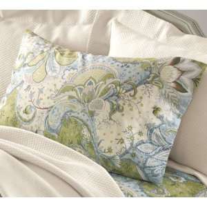  Italian Cotton Sateen Pillowcases, Monticello   Pair