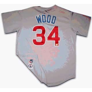  Signed Kerry Wood Jersey   Replica