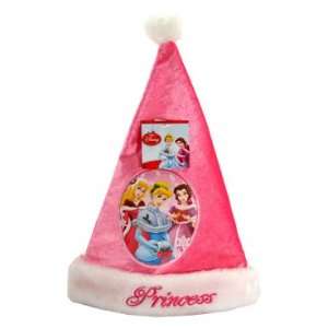  Disney princess Christmas hat (PINK) 