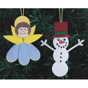  Holiday Happy Ornaments Craft Kit (Makes 60) Toys & Games