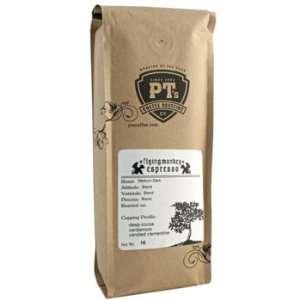  PTs Coffee   Flying Monkey Espresso Coffee Beans   1 lb 