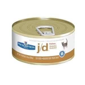  Hills® Prescription Diet® J/D®, Mobility Cat Food (24 