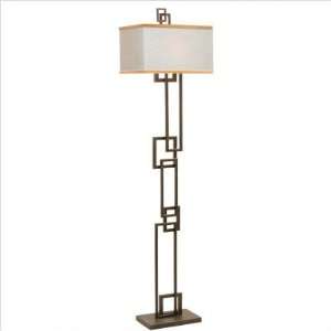  Varaluz Palm Springs Floor Lamp in Forged Iron
