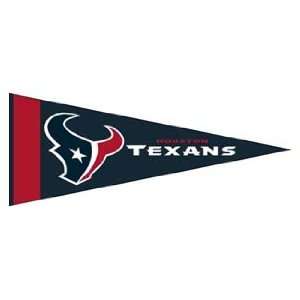  NFL Houston Texans Mini Pennant   Set of 3 Sports 