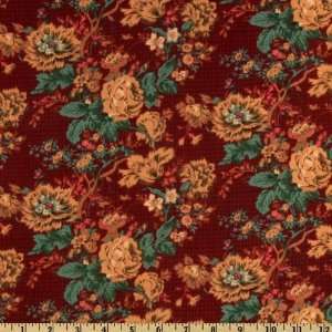  44 Wide Yours Truly Holiday Flannel Remembrance Scarlet 