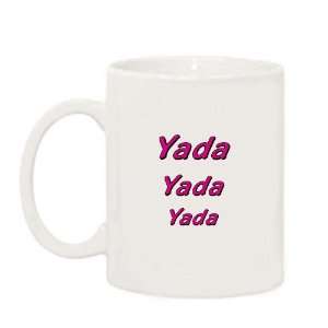  Yada Yada Yada Mug (Pink Text) 