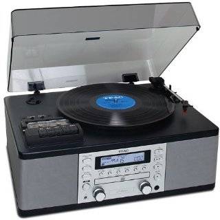   GF 550 TURNTABLE/CASSETTE/RADIO/CD RECORDER   TEAGF550 Electronics
