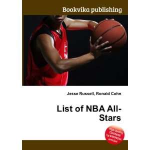  List of NBA All Stars Ronald Cohn Jesse Russell Books