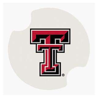 Carsters   Texas Tech University   Coasters for Your Car  