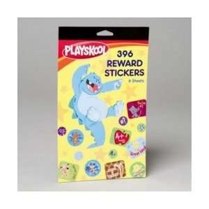  Playskool Reward Sticker Booklet 396 Count(Pack Of 60 