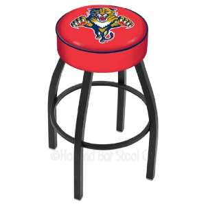  25 Florida Panthers Counter Stool   Swivel With Black 