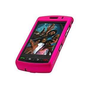  Blackberry Storm 9530 Hot Pink Rubberized Proguard (Clip 