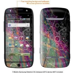   Skin STICKER for T Mobile Samsung Sidekick 4G case cover SK4G 455