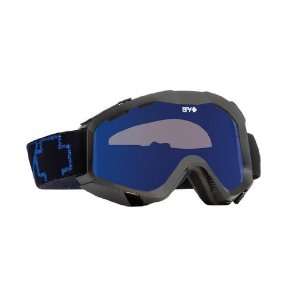 SPY GOGGLES ZED MT BLACK BLUE GLARE BZ BLUE MIRR & PERS