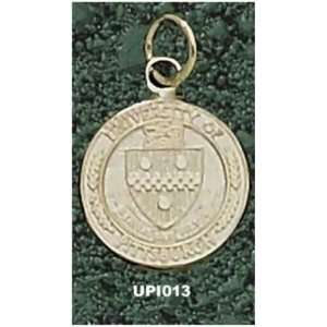    14Kt Gold University Of Pittsburgh Seal 1/2