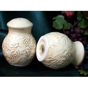  Grape on the Vine Salt and Pepper Shakers