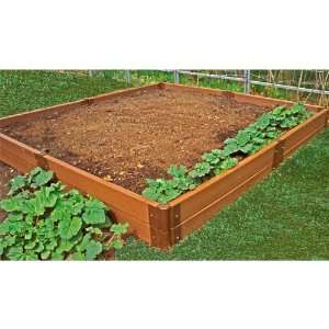  Raised 96 x 96 x 12 Rectangular Garden Beds Patio, Lawn & Garden