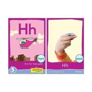  Signing Time Flash Cards Abc Signs Toys & Games