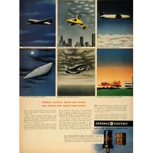   Aircraft WWII Fighter Plane   Original Print Ad